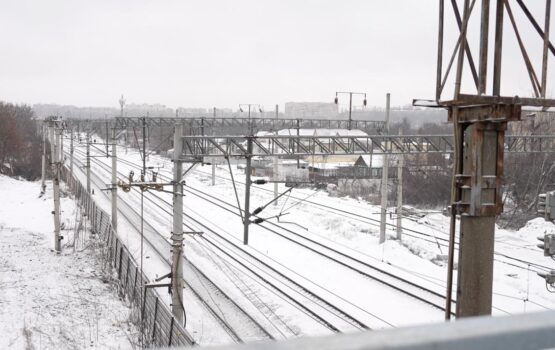 В Саратове сегодня запущено рабочее движение по новому путепроводу «Стрелка»