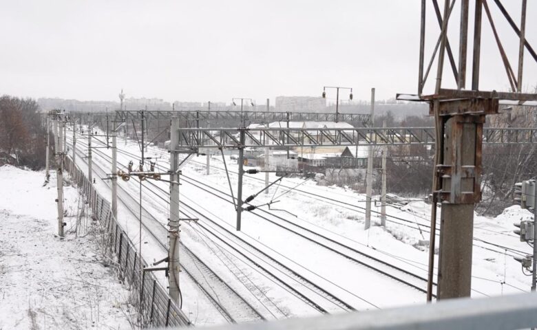 В Саратове сегодня запущено рабочее движение по новому путепроводу «Стрелка»