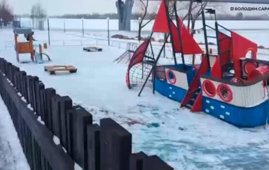 В Балаково готовится к сдаче новая набережная