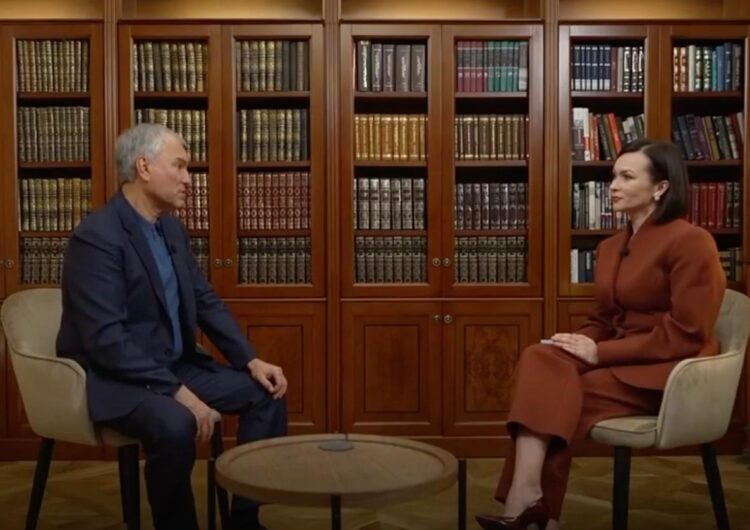 Володин: важна обратная связь