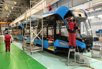 Началась сборка новых трамваев «Витязь-М» для Саратова