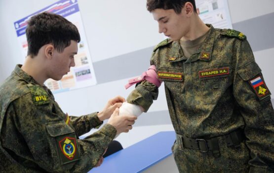 Володин: СГУ и СГМУ необходимо открывать военные учебные центры