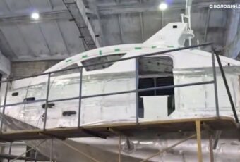 Идет сборка пятого Валдая «Саратов – Летчик Талалихин»