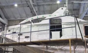 Идет сборка пятого Валдая «Саратов – Летчик Талалихин»