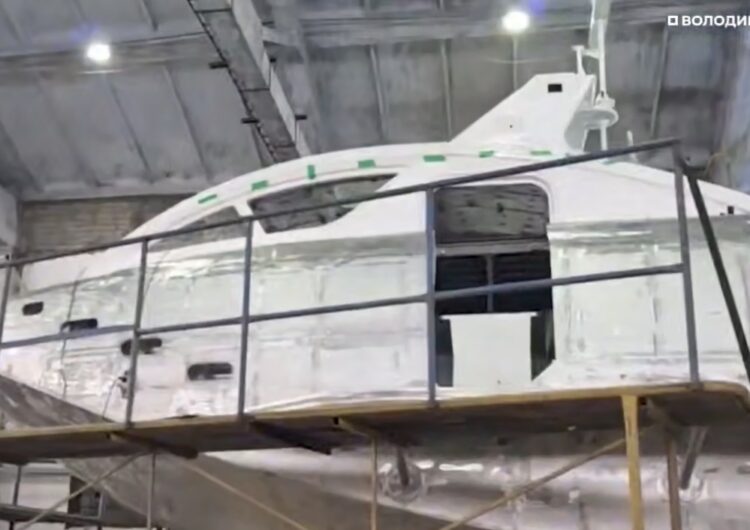 Идет сборка пятого Валдая «Саратов – Летчик Талалихин»