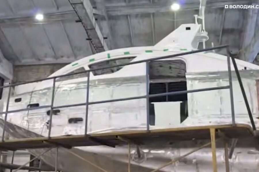 Идет сборка пятого Валдая «Саратов – Летчик Талалихин»