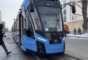 ПЕРВЫЙ ТРАМВАЙ «Витязь-М» уже в Саратове