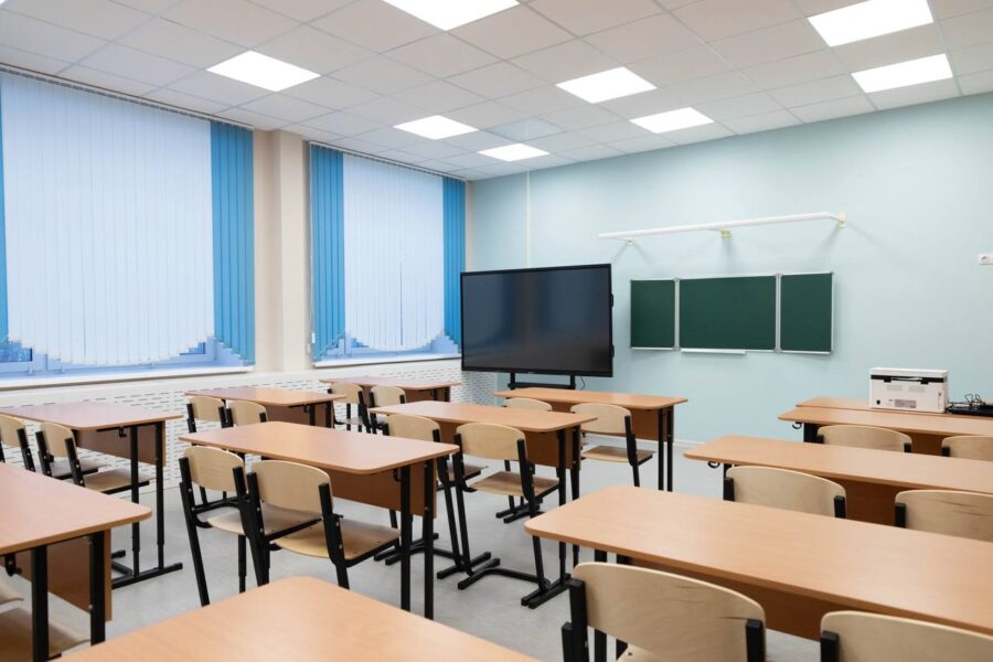 О новых пристройках к школам Саратова