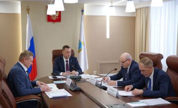 Укрепление материально-технической базы учреждений образования Саратовской области