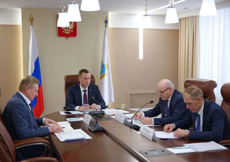 Укрепление материально-технической базы учреждений образования Саратовской области