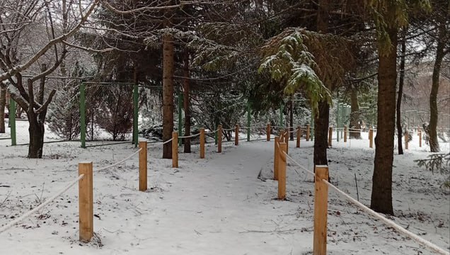 Второй этап реконструкции Ботанического сада