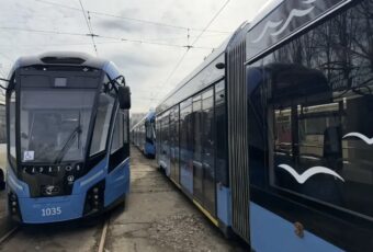 Все 16 трамваев «Витязь-М» отправлены в Саратов!