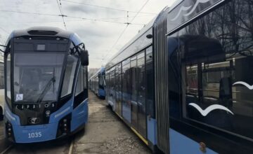 Все 16 трамваев «Витязь-М» отправлены в Саратов!