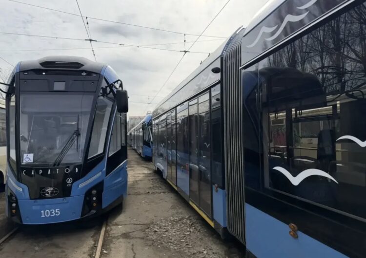 Все 16 трамваев «Витязь-М» отправлены в Саратов!
