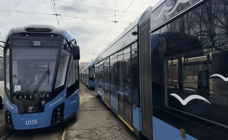Все 16 трамваев «Витязь-М» отправлены в Саратов!