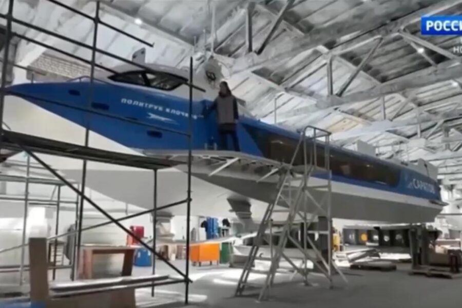 Четвертый Валдай готовится к отправке в Саратовскую область