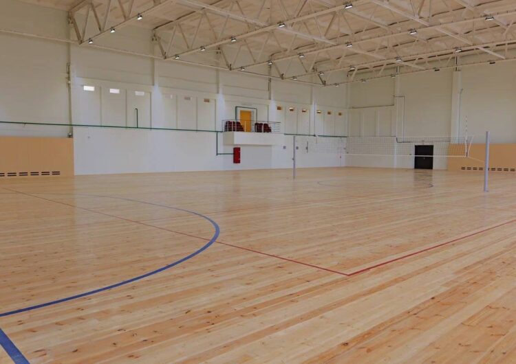 Многофункциональный спортивный комплекс в артиллерийском училище