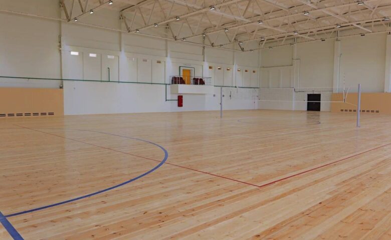 Многофункциональный спортивный комплекс в артиллерийском училище