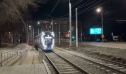 Трамвай «тройка» поехал!