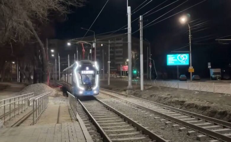 Трамвай «тройка» поехал!