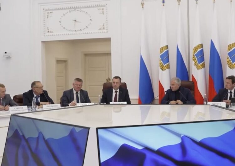 Володин – местным властям: трамвай должен быть доступен для жителей с разными доходами