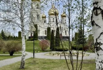 Природа оживает