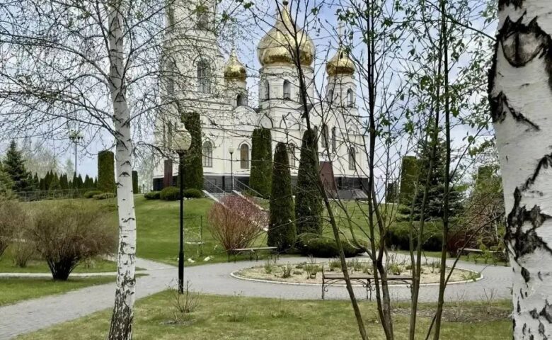 Природа оживает