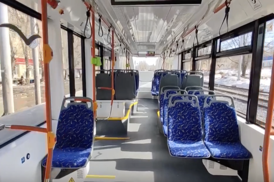 Вопрос по выделению средств на начало второго этапа модернизации городского трамвая решен