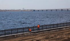 Когда завершится строительство саратовской набережной?