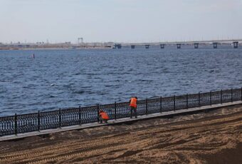 Когда завершится строительство саратовской набережной?