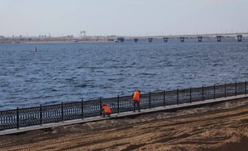 Когда завершится строительство саратовской набережной?