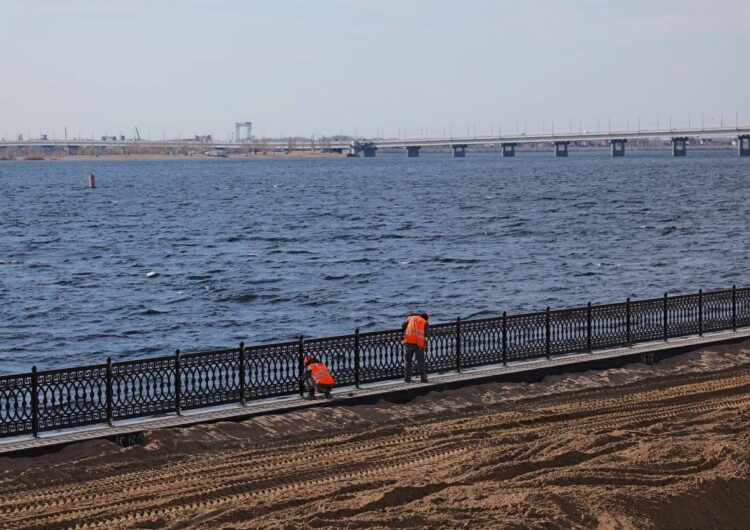 Когда завершится строительство саратовской набережной?
