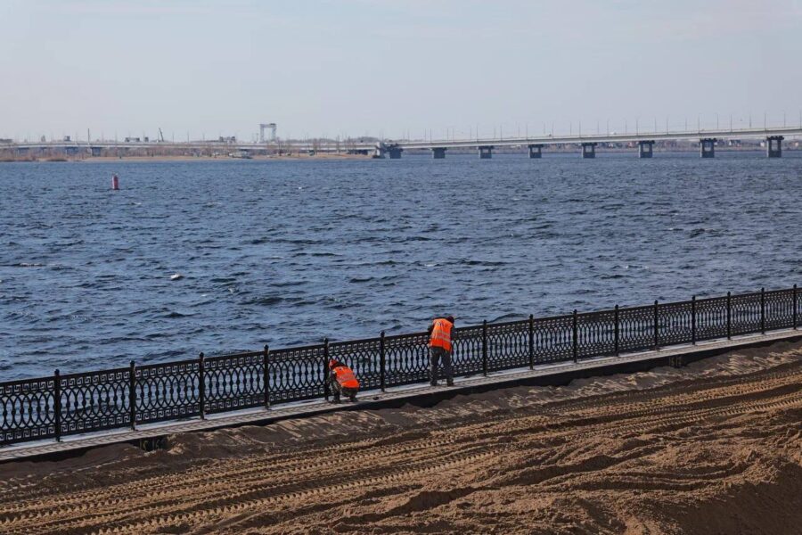 Когда завершится строительство саратовской набережной?