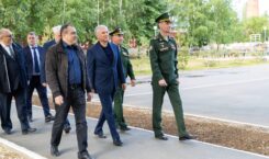 Володин: в августе в артиллерийском училище будет сдан современный спорткомплекс