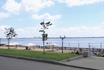 Пляжный сезон открыт в Саратове