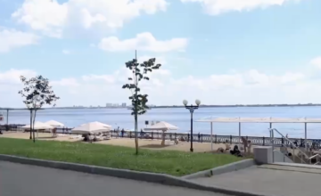Пляжный сезон открыт в Саратове