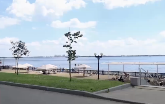 Пляжный сезон открыт в Саратове