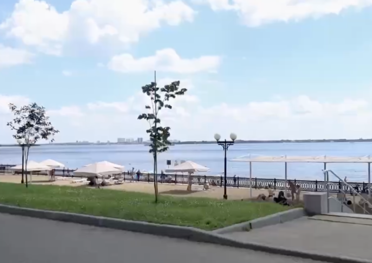 Пляжный сезон открыт в Саратове