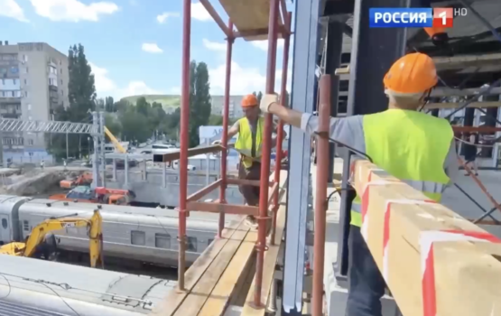 В Саратове будет построен современный железнодорожный вокзал