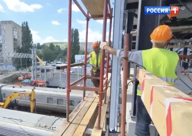В Саратове будет построен современный железнодорожный вокзал