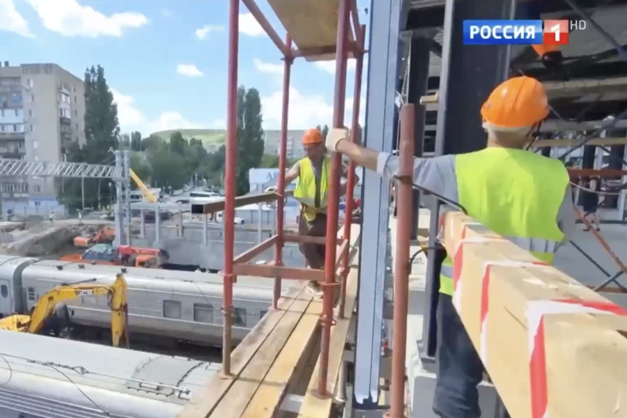 В Саратове будет построен современный железнодорожный вокзал