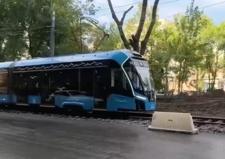 ВИТЯЗЬ вышел на обкатку!