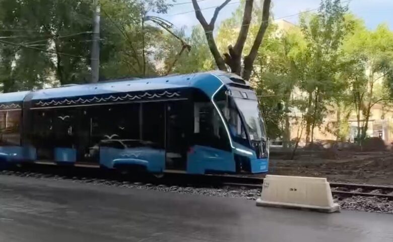 ВИТЯЗЬ вышел на обкатку!