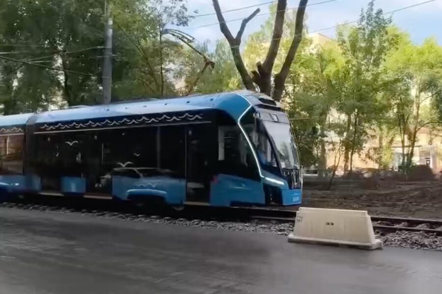 ВИТЯЗЬ вышел на обкатку!