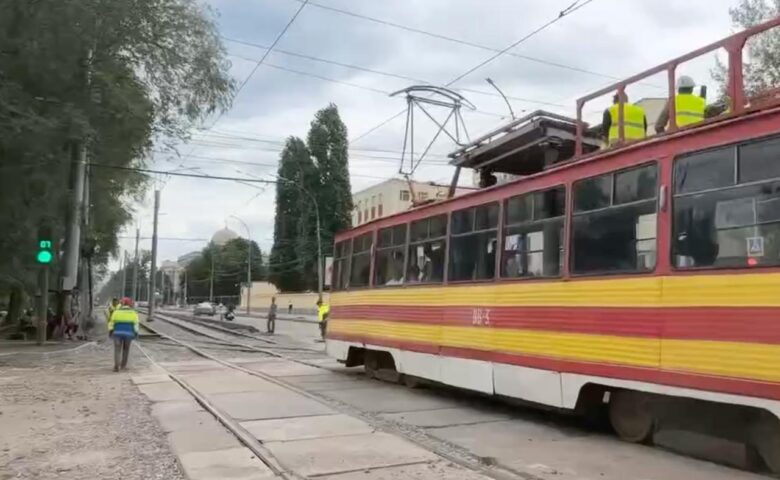 Началась обкатка