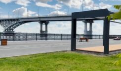 Две недели до завершения строительства саратовской набережной