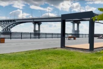 Две недели до завершения строительства саратовской набережной