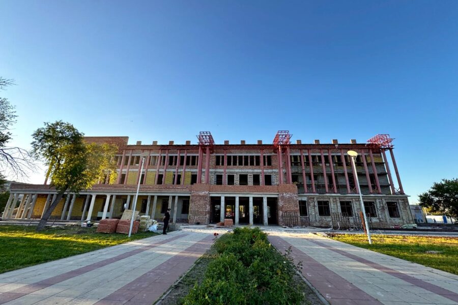 Как будет выглядеть Гарнизонный Дом офицеров после реставрации?