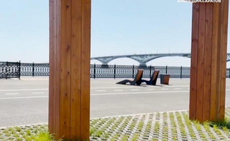 Самая протяженная набережная на волге открыта для всех