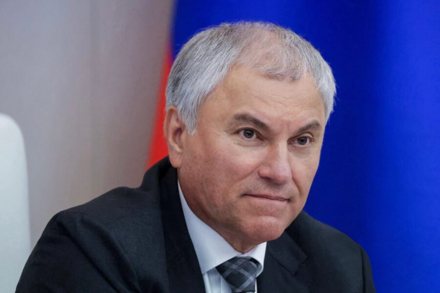 ОИК зарегистрировала Вячеслава Володина кандидатом в депутаты Государственной Думы